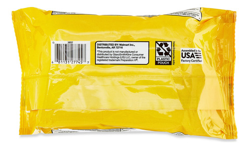 Toallitas Húmedas Equate 2 Pk Hemorroides Tipo Preparation H