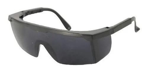 Lentes De Seguridad Obrero Protectores Negros 12 Und