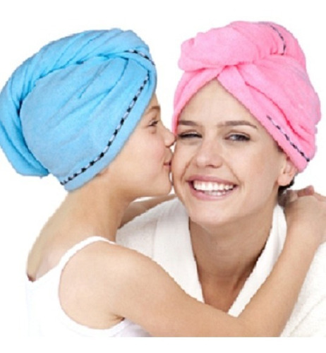 Engriámonos (mama/hija) Set X4 Salida De Baño+turbante 450gr