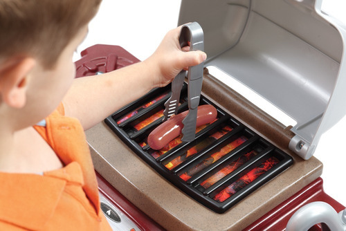 Cocina, Cocinita, Para Niños Y Niñas Con Parrilla - Step2