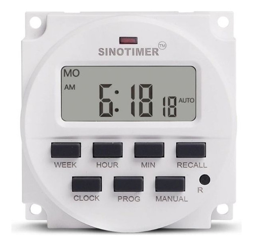 Timer Digital Temporizador 220v