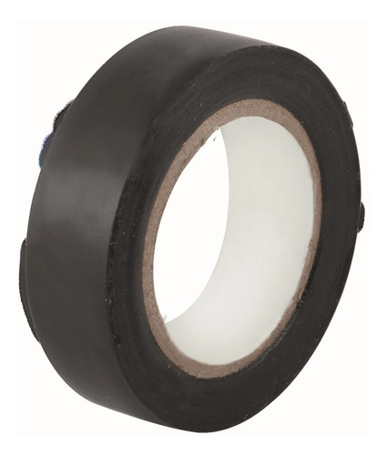 Cinta De Aislar Negro 15m X 18mm Fulgore Fp0018