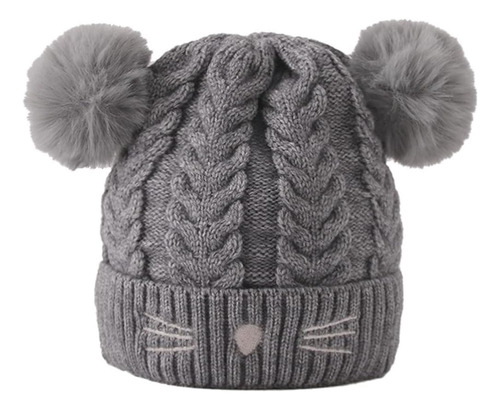 Hatonhint Gorro Invierno Tejido Niños, Niñas, Bebés, Lindos