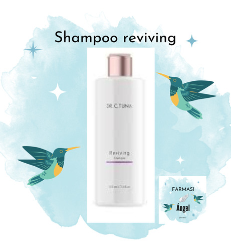 Shampoo Reviving Para Cabello Frágil Y Debilitado Farmasi 