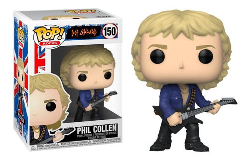 Funko Pop Rocks Def Leppard Phil Collen