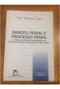 Livro Direito Penal E Processo Penal - Prof. Fernando Capez