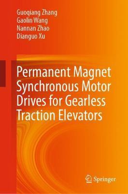 Libro Permanent Magnet Synchronous Motor Drives For Gearl...