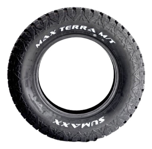 Llanta 205/70r15 100q Max Terra M/t Sumaxx Índice De Velocidad Q