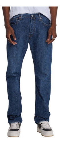 Jean Hombre Levis 501 Original Pantalon Men Clasico 