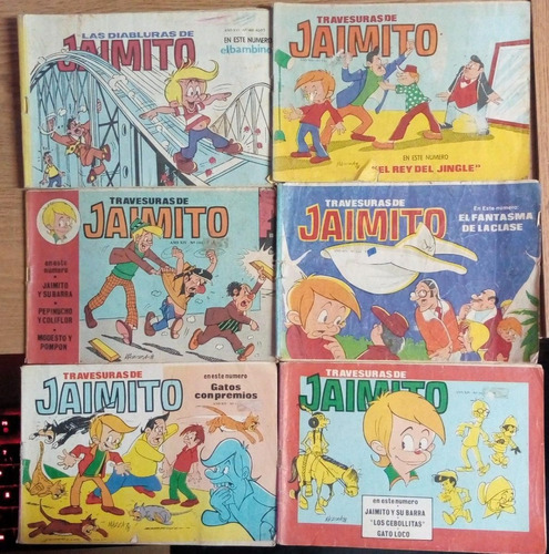 Revistas Jaimito Precio Por Unidad / Historieta