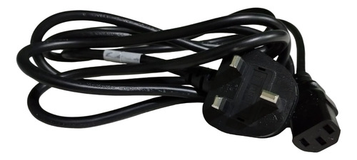 Cable Alimentación Uk / Ingles Tipo G 2mts