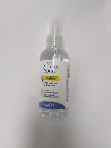 Alcohol Spray Split 70% Laboratorio Hudson