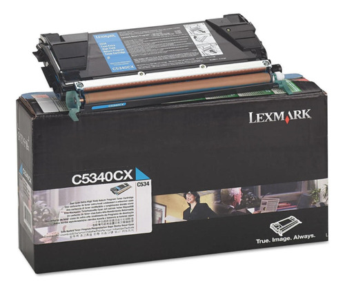 Toner Lexmark C5340cx Cian Nuevo Original Oferta!!!