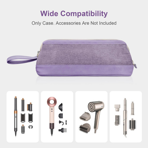 Funda De Viaje Buwico Airwrap Para Dyson/shark Flexstyle Pur