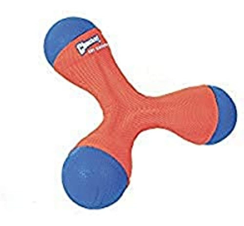 ¡chuckit! Tri Bumper Dog Toy, Medium