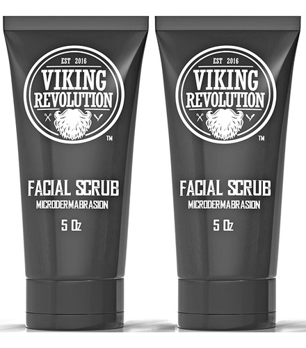 Viking Revolution Microdermabrasion - Exfoliante Facial Para