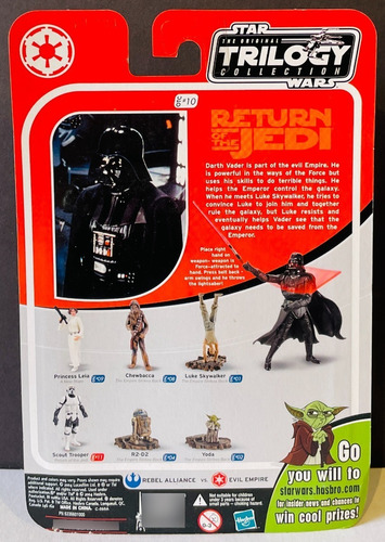 Star Wars Trilogy #10 Darth Vader (Usado)