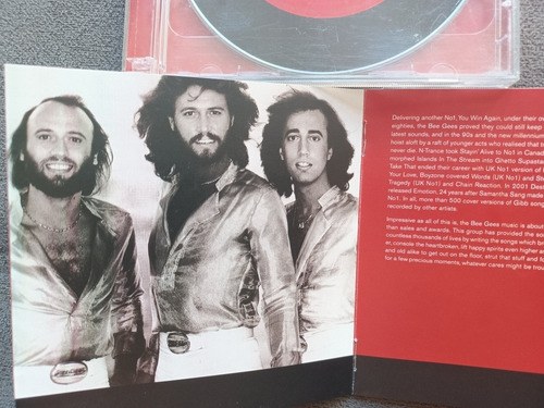 Cd Bee Gees Their Greatest Hits The Record Duplo Barry Gibb (Usado)
