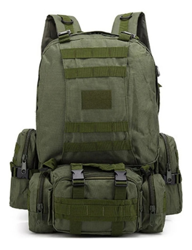 Mochila Militar Tactica Airsoft Ejercito 65 Lts