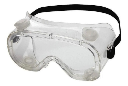 6 Lentes Goggle Protección Medica Industrial Ventilación 