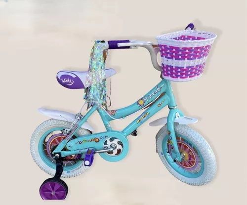 Bicicleta Niña Rodado 16 Infantil Pedalé Azul – Pedalé Bicicletas