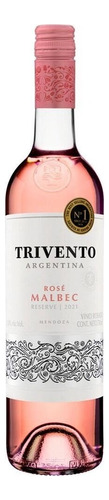 Vinho Argentino Rosé Reserve Malbec 750ml Trivento