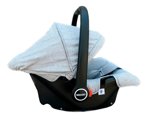 Imagen 7 de 10 de Coche Mega Baby Bebe Convertible 3 En 1 Con Huevito Y Moises