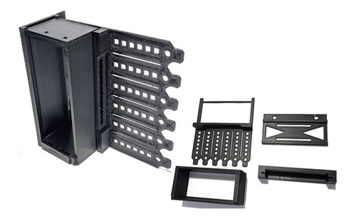 Suporte Placa De Vídeo Gpu Vertical Universal Gabinete