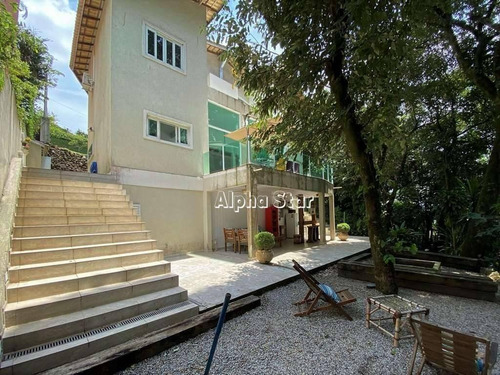Linda Casa, Contemporânea, Envidraçada, Excelente Acabamento, Venda - Terras Do Madeira - Carapicuíba/sp - Ca3432