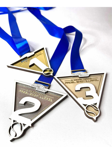 Medallas Personalizadas Pack 10 Unidades