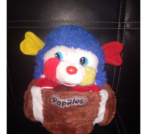 Peluche Popples Rugby