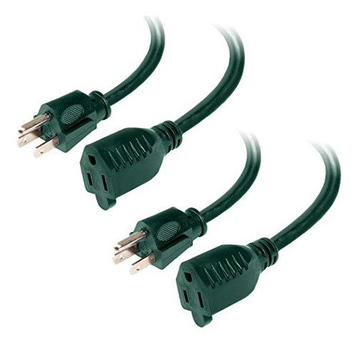 Cable De Extensión Iron Forge Cable Para Exteriores De 10 Pi
