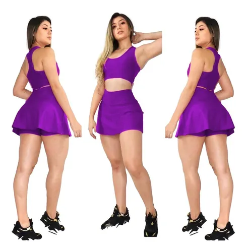 Conjunto deportivo falda hotsell