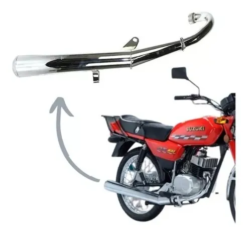 Mofle Suzuki Ax 100 Ax100 Tubo Escape Exosto