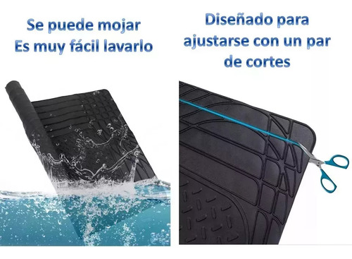 Tapete Baúl Texturizado Volkswagen Nuevo Jetta 2.5 2012