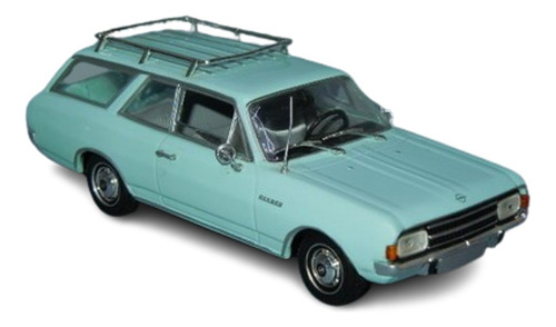 Gm Opel Rekord Caravan 1:43 Minichamps Chevrolet Opala