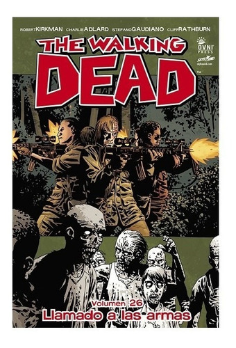Comic The Walking Dead: Volumen 26 Llamado A Las Armas + Outcast N°1, Ovni