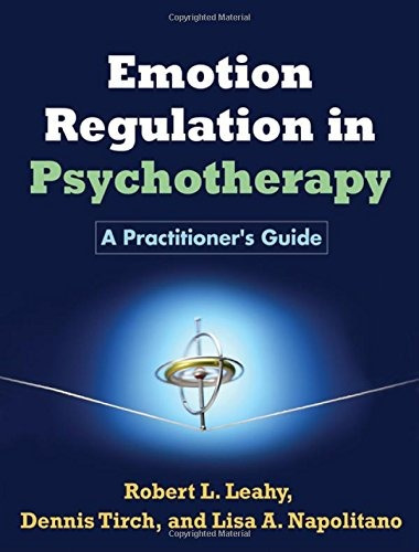 Libro Emotion Regulation In Psychotherapy: A Practitioner'