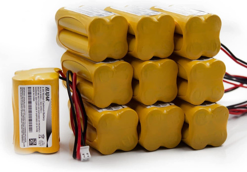 Paquete De 10 Baterías Ni-cd De 4.8 V 700 Mah Bl93nc487 De R