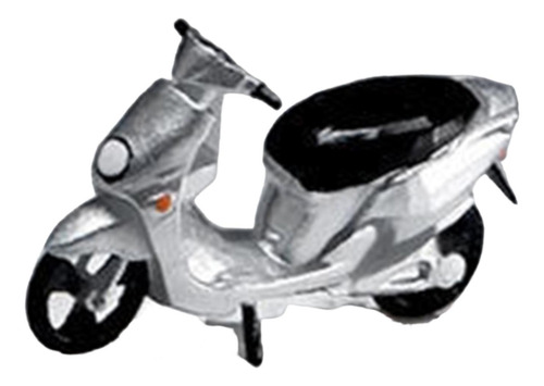 Modelo De Motocicleta A Escala 1:64, Minidecoración,