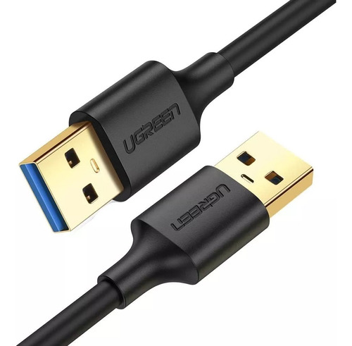 Cable Tipo A Usb Macho A Usb Macho 3.0 5 Gbps Pc 2m Ugreen 