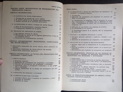 Planificación Y Presupuesto Por Programas - Gonzalo Martner (Usado)