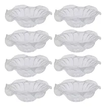 Comprar X10 Capelina Vidrio 20cm P Armar Lampara Iluminacion