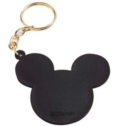 Chaveiro Disney Classic Preto (5,5cm)