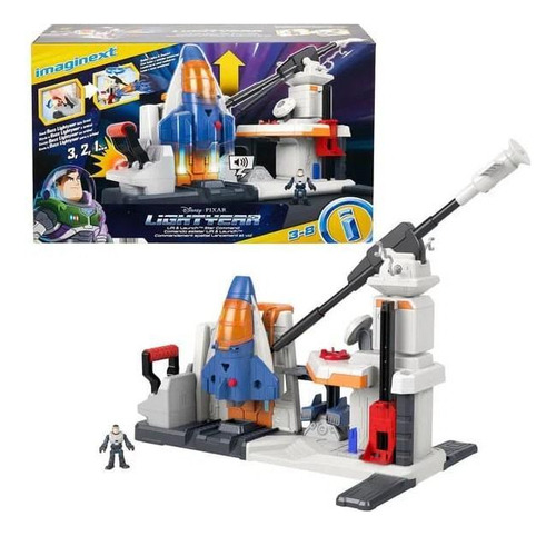 Lightyear - Comando Estelar Lift & Launch - Mattel Hgt25