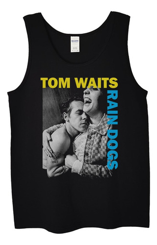 Polera Musculosa Tom Waits Rain Dogs Rock Abominatron