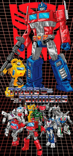 Poster De Transformers 1986 Autobots