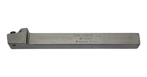 Porta Insertos Roscado Exterior 12mm+10 16erm Ag60 Iscar