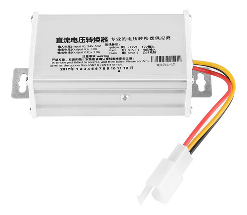 Convertidor Eléctrico Dc 24v-60v A 12v-10a, Adaptador 120w P