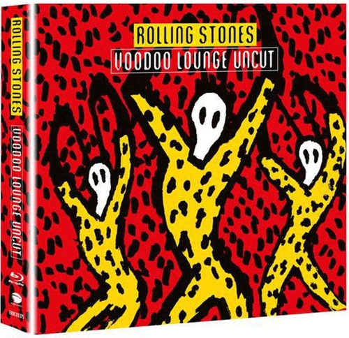 The Rolling Stones Voodoo Lounge Uncut Box Blu Ray + 2 Cd